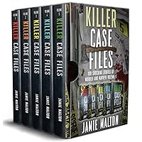 Killer Case Files: 100 Shocking Stories of Murder and Mayhem Volume 1 (True Crime Boxed Set)