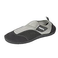 PONTAPES POMS-2100 Marine Shoes, Amphibious, Sturdy Sole, Easy to Put On and Take Off, Hook-and-Loop Closure, 6 Colors in Total, US Sizes 12C - Men’s 10 (Japan 18 - 28 cm)