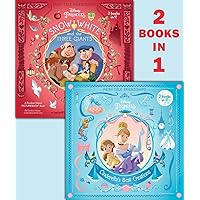 Cinderella's Best Creations/Snow White and the Three Giants (Disney Princess) (Pictureback(R)) Cinderella's Best Creations/Snow White and the Three Giants (Disney Princess) (Pictureback(R)) Paperback