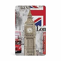 London Big Ben UK British Flag Card USB 2.0 Flash Drive 8G/64G Credit Card Thumb Drive Memory Stick Business Gift