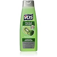 Alberto VO5 Herbal Escapes Kiwi Lime Squeeze Clarifying Shampoo for Unisex, 12.5 Ounce