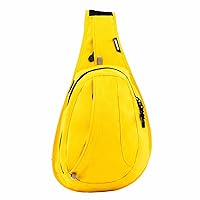 J World New York Stacy Mini Sling Backpack, Tangerine Yellow, One Size