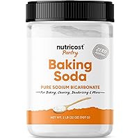 Nutricost Baking Soda (2 LBS) - For Baking, Cleaning, Deodorizing, and More (Pantry)