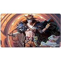 Ultra PRO - Outlaws of Thunder Junction Playmat Ft. Oko for Magic: The Gathering, Limited Edition Unique Artistic Collectible Card Gaming TCG Playmat Accessory
