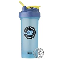 BlenderBottle Pixar Classic V2 Shaker Bottle Perfect for Protein Shakes and Pre Workout, 28-Ounce, Finding Nemo