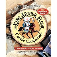 The King Arthur Flour Cookie Companion: The Essential Cookie Cookbook (King Arthur Flour Cookbooks) The King Arthur Flour Cookie Companion: The Essential Cookie Cookbook (King Arthur Flour Cookbooks) Flexibound Hardcover Paperback