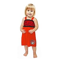 Toddler Girls Braided Paisley Dress