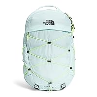 THE NORTH FACE Women's Borealis Commuter Laptop Backpack, Skylight Blue/LED Yellow, One Size