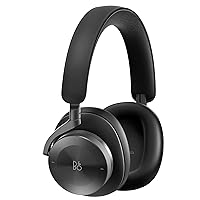 Bang & Olufsen Beoplay H95 Premium Comfortable Wireless Active Noise Cancelling (ANC) Over-Ear Headphones with Protective Carrying Case, RF, Bluetooth 5.1, Black