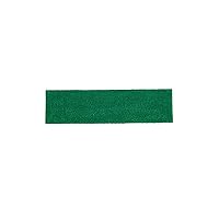 Microfiber Adaptable Flat Mop Pad, Green, Removes Viruses & Bacteria, Washable, for Heavy-Duty Cleaning on Hardwood/Tile/Laminated Floors in Kitchen/Lobby/Office Large