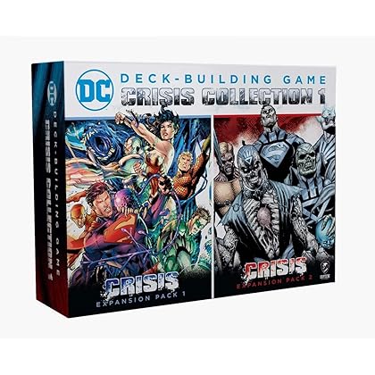 Cryptozoic Entertainment - DC Deck-Building Game: Crisis Collection 1