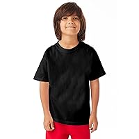 Hanes ComfortWash 5.5 oz. 100% Ring Spun Cotton Garment-Dyed T-Shirt XL Black