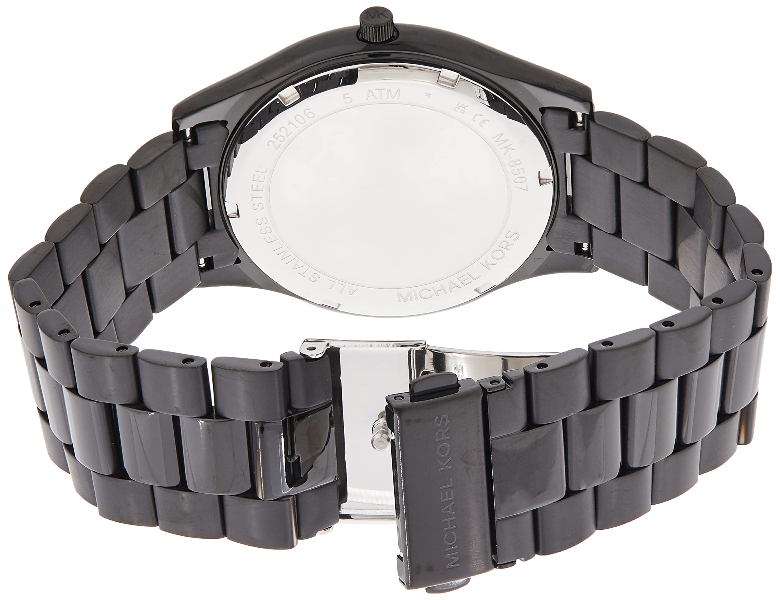 Mua Michael Kors Men's Slim Runway Stainless Steel Quartz Watch trên Amazon  Mỹ chính hãng 2023 | Fado