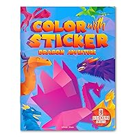 Dragon Adventure (Color with Sticker) Dragon Adventure (Color with Sticker) Paperback