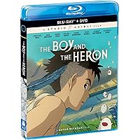The Boy and the Heron - Blu-ray + DVD The Boy and the Heron - Blu-ray + DVD Blu-ray 4K