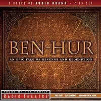 Ben-Hur (Radio Theatre) Ben-Hur (Radio Theatre) Hardcover Audio CD