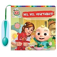CoComelon Yes, Yes, Vegetables! CoComelon Yes, Yes, Vegetables! Board book