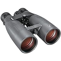 Match Pro ED 15x56 Binoculars with Rotatable MRAD Reticle - High Precision, Long-Range Spotting Binoculars for Shooters and Hunters