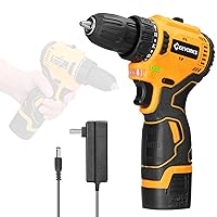 Electric Screwdriver, 16.8 V Cordless Screwdriver Drill, Household Electric Screwdriver, Regulation Rotation Method Adjustment, Lithium Drill, Home Center Power Tool