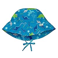 i play. by green sprouts Bucket Sun Protection Hat UPF 50+ Sun Protection Adjustable to Grow with Baby