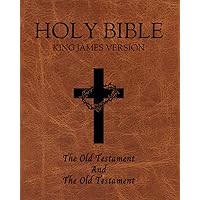 Bible: Holy Bible King James Version Old and New Testaments (KJV),(With Active Table of Contents) Bible: Holy Bible King James Version Old and New Testaments (KJV),(With Active Table of Contents) Paperback Kindle Audible Audiobook Hardcover