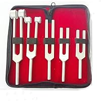 G.S ONLINE STORE - 5 Tuning Forks Diagnostic Chiropractor Physical Therapy