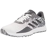 adidas Men's S2g Spikeless Golf Shoes, Footwear White/Grey Three/Grey Two, 12