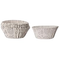 Wilton Silver Celebrate Baking Cups, 75 Count