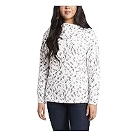 Vince Camuto Womens Stretch Long Sleeve Top