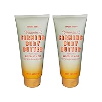 Trader Joe’s Vitamin C Firming Body Butter Made With Glycolic Acid Net Wt. 8 Oz (227g) - Pack of 2