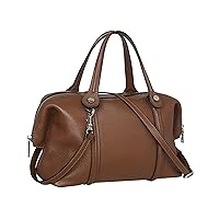 HESHE Genuine Leather Bags for Women Cross Body Purse Women’s Satchel Bag