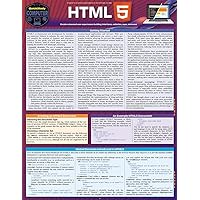 HTML 5: A Quickstudy Laminated Reference Guide