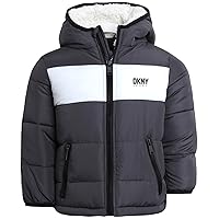 Baby Boys Winter Jacket – Quilted Fleece Lined Puffer Parka Coat – Heavyweight Winter Coat for Infants/Toddlers (12M-4T)