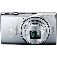 Canon PowerShot ELPH 350 HS - Wi-Fi Enabled (Silver)