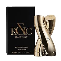 R&C Harmony The Fragrance Duo - Matching Fragrances for Him and Her - Beautifully Entwined, Magnetic Bottles Symbolize Unity - Subtle and Contemporary Scent - 2 pc EDP Spray
