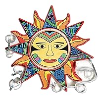 S&S Worldwide Velvet Aztec Sun Mobile Craft Kit (Pack of 24)