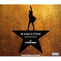 Hamilton Original Broadway Cast Recording (Explicit Version) [2CD] Hamilton Original Broadway Cast Recording (Explicit Version) [2CD] Audio CD