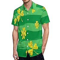 Black Hawaiian Men's Shirts Camo Shirts for Men Button Up Men's Summer Shirts Lightweight Tuxedo Shirt Big Tall Shirt