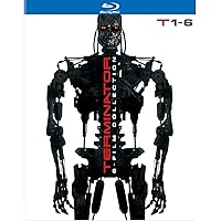 Terminator 6-Film Collection [Blu-ray] Terminator 6-Film Collection [Blu-ray] Blu-ray DVD