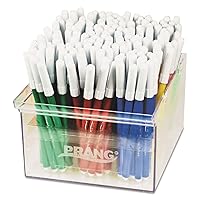 Prang 80744 Prang Markers, Fine Point, 12 Assorted Colors