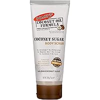 Coconut Oil Formula Sugar Body Scrub, 7 oz
