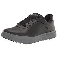 Skechers Men's Drive 5 Lx Arch Relaxed Fit Spikeless Waterproof Golf Shoe Trainers
