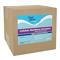 Pool Mate 1-2825B Calcium Hardness Increaser for Pools, 25-Pounds