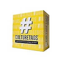 CultureTags Card Game | For People Who Love Hashtags + The Culture | Party Game Set for Family Fun or Virtual Play | Ages 13+ Years