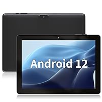 SGIN Tablet 10.1 Inch Android 12 Tablet, 2GB+32GB Tablets with A133 Processor, 2MP + 5MP Camera, Bluetooth, GPS + SIM, 5000mAh. Supports TF Card(Extended to 32GB)