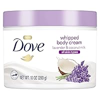 Whipped Lavender and Coconut Milk Body Cream 10 oz