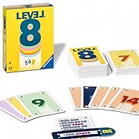 Ravensburger Level 8 Card Game with 110 Cards – Classic Family or Group Party Game for Ages 8 and Up