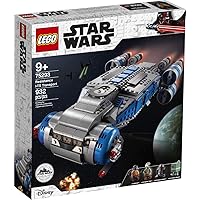 Building Lego 75293 Star Wars Resistance I-TS Transport 932 pcs