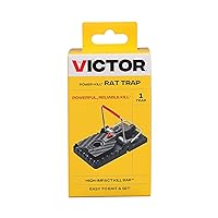 Victor M144B Instant Power-Kill Easy Set Reusable Rat Trap