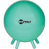 Champion Sports Fitpro Ball with Stability Legs